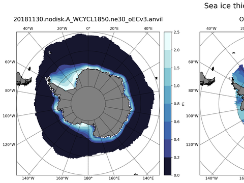 Southern-Hemisphere Sea-Ice Thickness