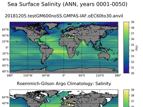 Global Argo Salinity