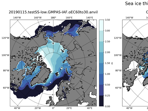 Northern-Hemisphere Sea-Ice Thickness