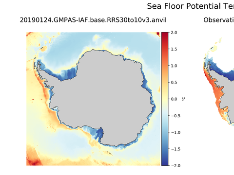 Antarctic Seafloor Maps