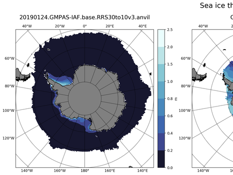 Southern-Hemisphere Sea-Ice Thickness