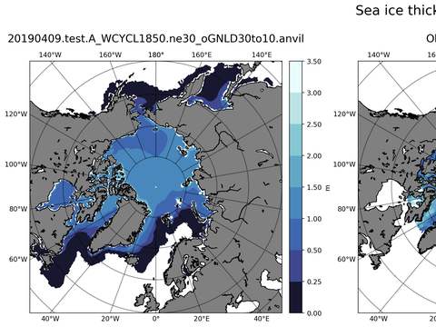 Northern-Hemisphere Sea-Ice Thickness