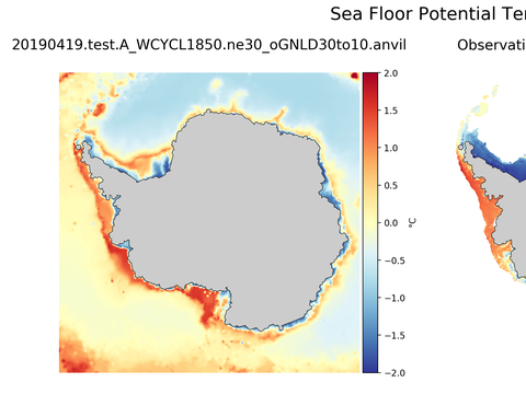 Antarctic Seafloor Maps