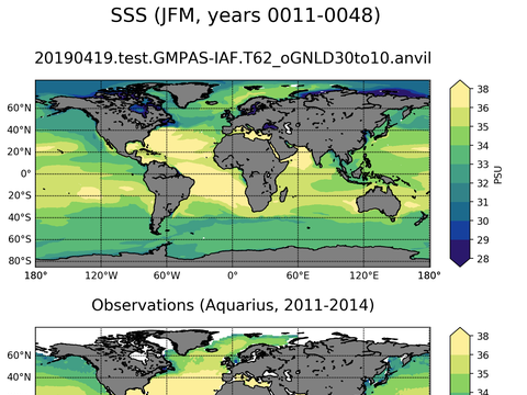 Global Sea Surface Salinity
