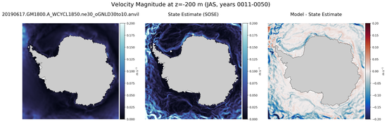 JAS Velocity Magnitude