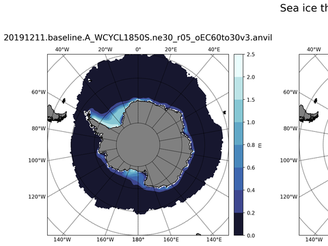 Southern-Hemisphere Sea-Ice Thickness