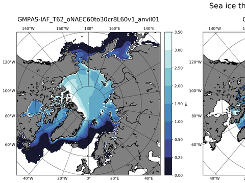Northern-Hemisphere Sea-Ice Thickness