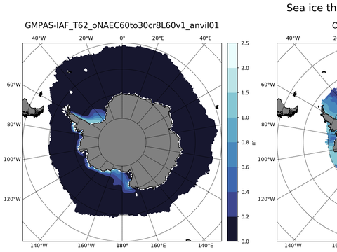 Southern-Hemisphere Sea-Ice Thickness