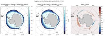 JJA JJA Climatology Map of Southern-Hemisphere Sea-Ice Concentration