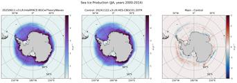 JJA Climatology Map of Southern-Hemisphere Sea Ice Production