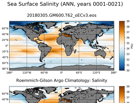 Global Argo Salinity