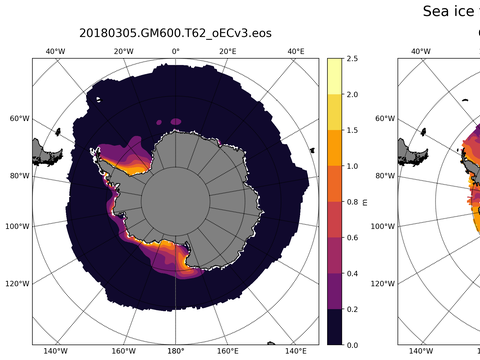 Southern-Hemisphere Sea-Ice Thickness