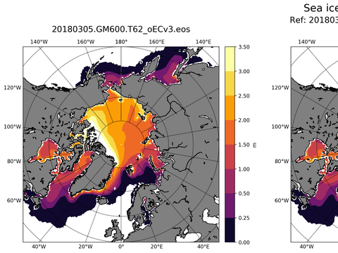 Northern-Hemisphere Sea-Ice Thickness