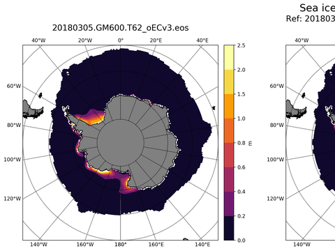 Southern-Hemisphere Sea-Ice Thickness