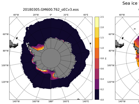 Southern-Hemisphere Sea-Ice Thickness