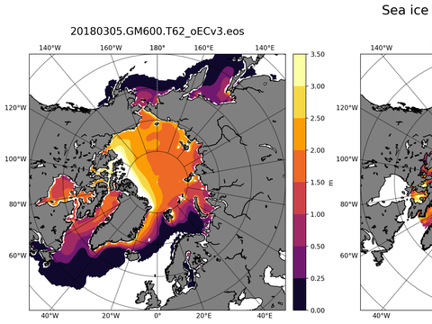 Northern-Hemisphere Sea-Ice Thickness