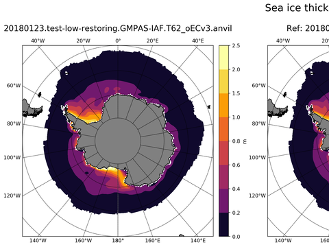 Southern-Hemisphere Sea-Ice Thickness