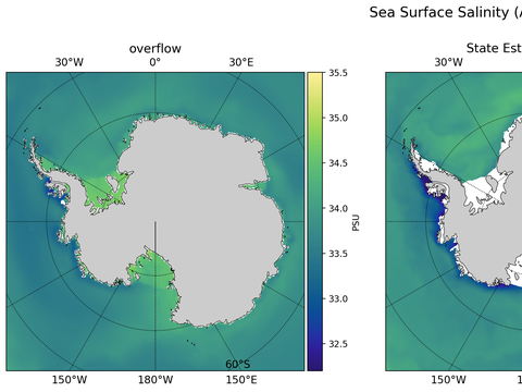 Antarctic Salinity