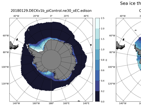 Southern-Hemisphere Sea-Ice Thickness