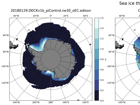 Southern-Hemisphere Sea-Ice Thickness