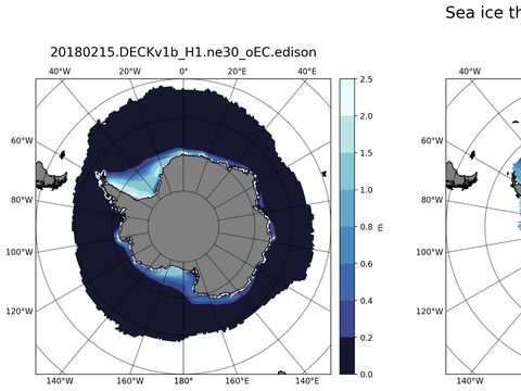 Southern-Hemisphere Sea-Ice Thickness