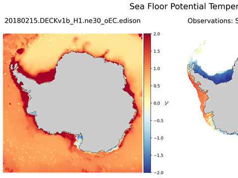 Antarctic Seafloor Maps