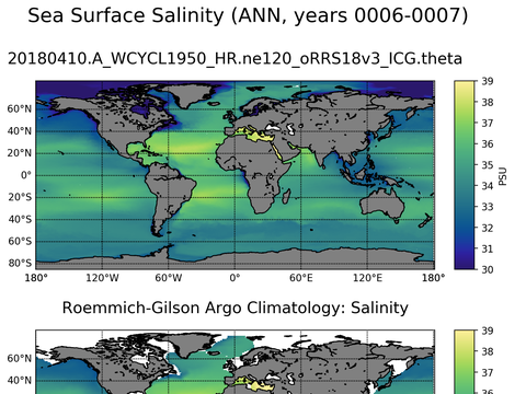 Global Argo Salinity