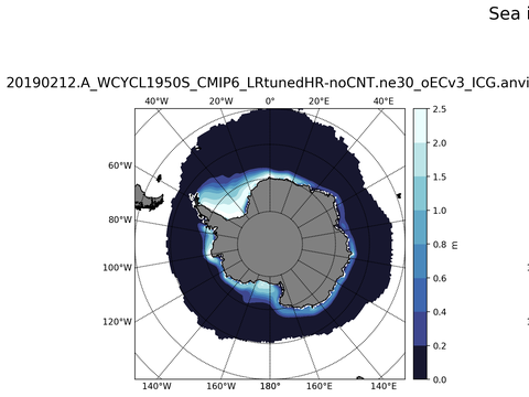 Southern-Hemisphere Sea-Ice Thickness