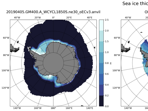 Southern-Hemisphere Sea-Ice Thickness
