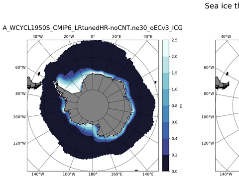 Southern-Hemisphere Sea-Ice Thickness