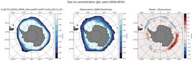 JJA Climatology Map of Southern-Hemisphere Sea-Ice Concentration