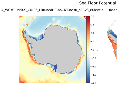 Antarctic Seafloor Maps