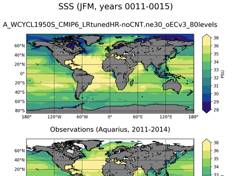 Global Sea Surface Salinity