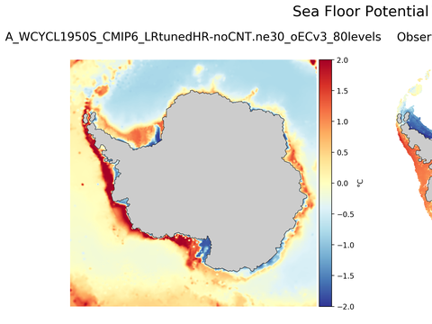 Antarctic Seafloor Maps