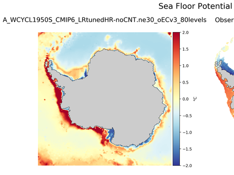 Antarctic Seafloor Maps