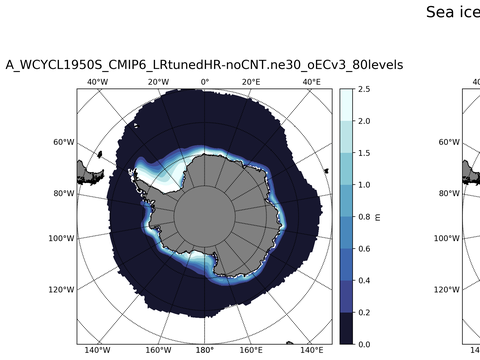 Southern-Hemisphere Sea-Ice Thickness