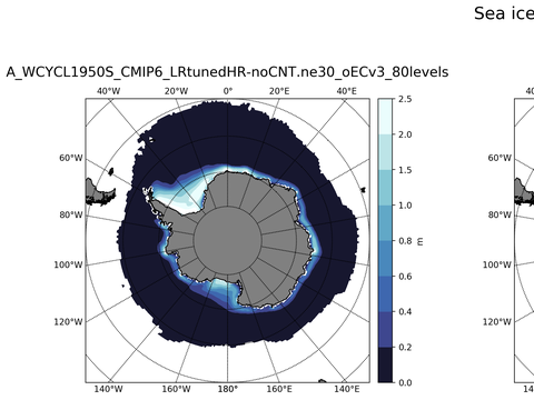 Southern-Hemisphere Sea-Ice Thickness