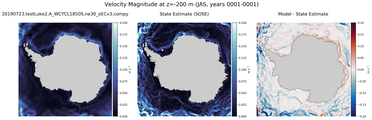 JAS Velocity Magnitude