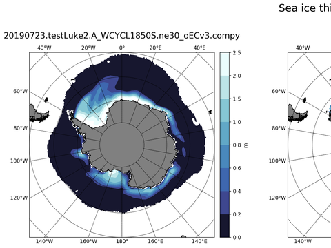 Southern-Hemisphere Sea-Ice Thickness