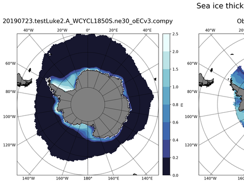 Southern-Hemisphere Sea-Ice Thickness