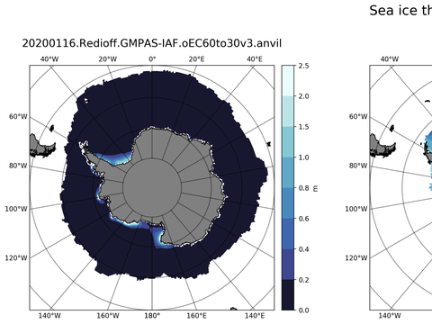 Southern-Hemisphere Sea-Ice Thickness