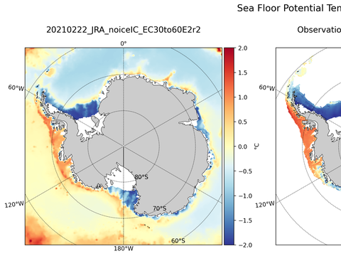 Antarctic Seafloor Maps