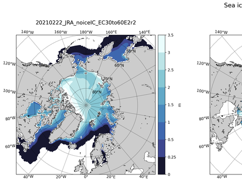 Northern-Hemisphere Sea-Ice Thickness