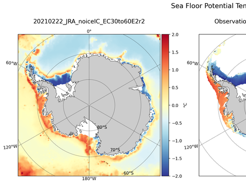 Antarctic Seafloor Maps