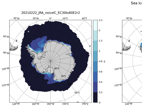 Southern-Hemisphere Sea-Ice Thickness