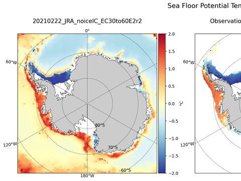 Antarctic Seafloor Maps