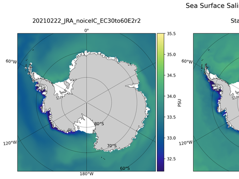 Antarctic Salinity