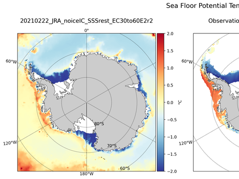 Antarctic Seafloor Maps