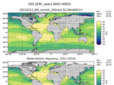 Global Sea Surface Salinity