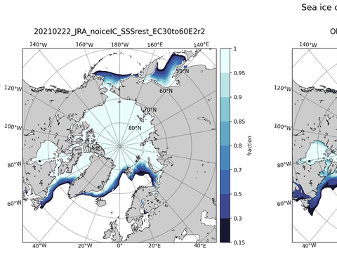 Sea Ice Analysis